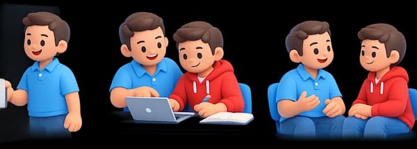 Illustration du Critère 3 : Accueil, accompagnement et suivi